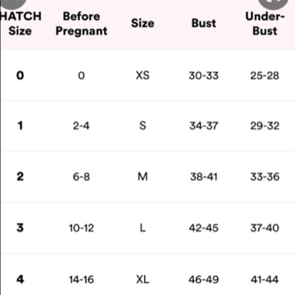 NWT Hatch The Anika Cream Maternity Jumper with Belt - Picture 9 of 9